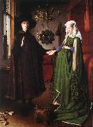 Portrait of Giovanni Arnolfini and his Wife df